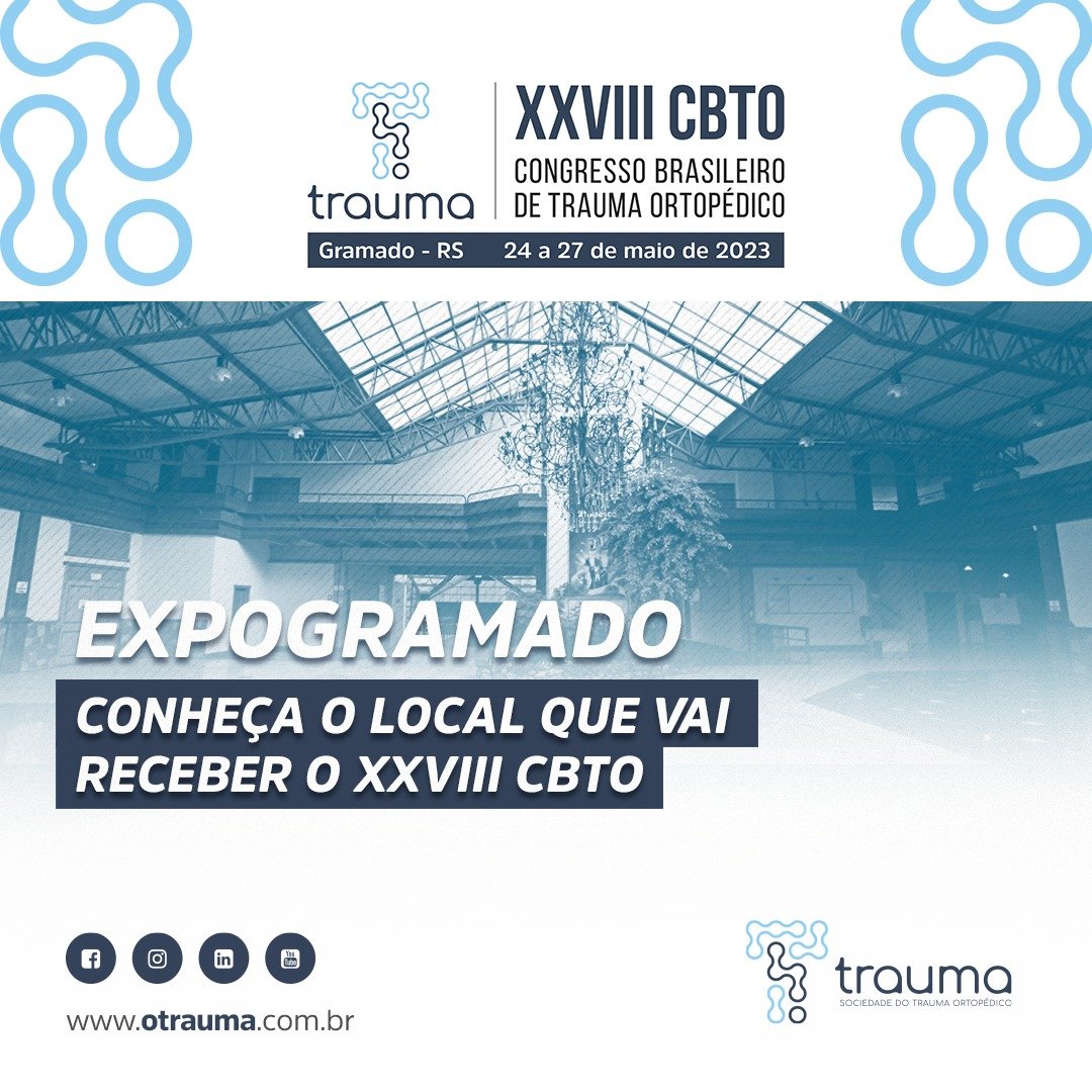 EXPOGRAMADO: Conheça o local que vai receber o XXVIII CBTO