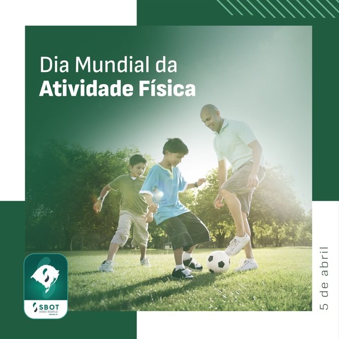 05 de abril - Dia Mundial da Atividade Física