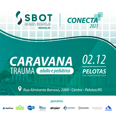 CARAVANA PELOTAS - TRAUMA ADULTO E PEDIÁTRICO