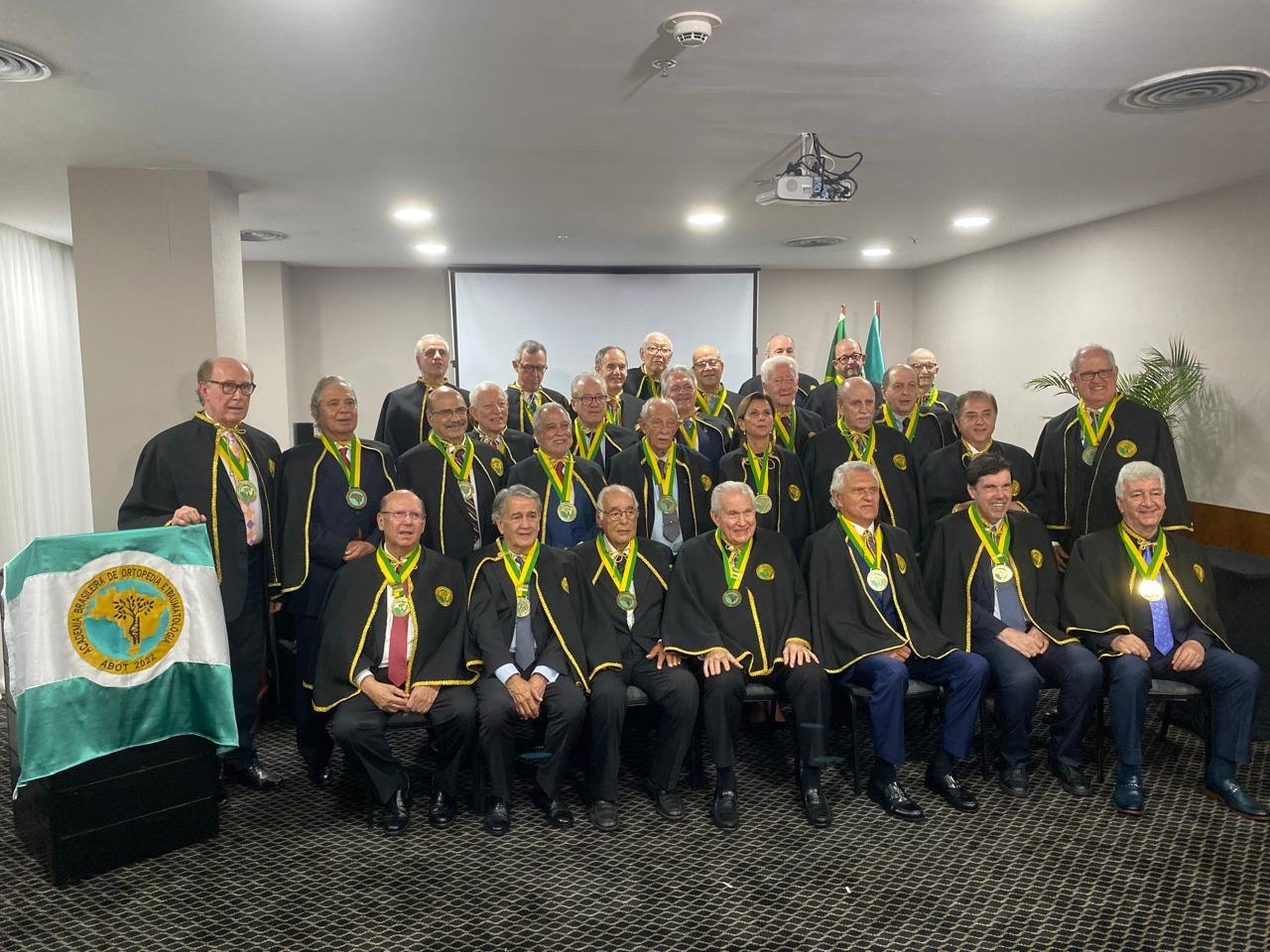 Dr. Carlos Roberto Schwartsmann na ABOT